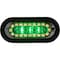 Buyers Products Combination 6 Inch LED Amber Marker Light with Amber/Green Strobe Light 5626926 - alternate 4